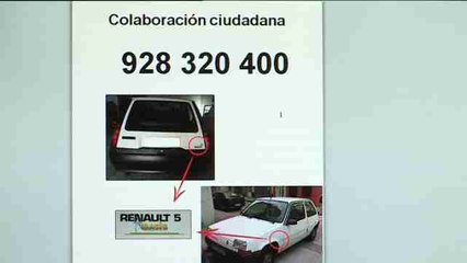 La Guardia Civil busca al dueño de este coche en relación con la desaparición de Yéremi Vargas