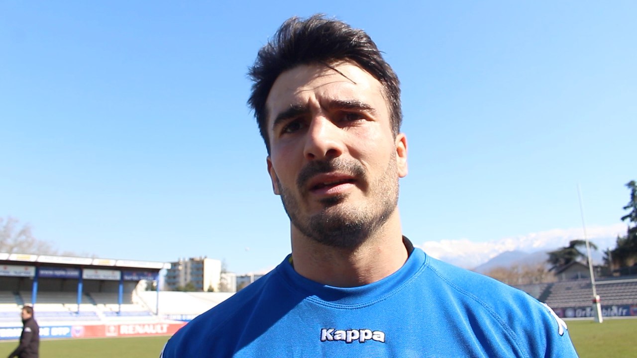 Mathias Marie : « Continuer à jouer des matchs...