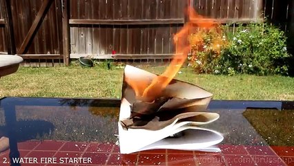 10 Amazing Science Tricks Using Liquid!