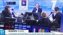 L'avenir appartient-il à ceux qui se lèvent très tôt ? Allô Jean-Michel 10/03/2016