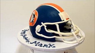 Denver Broncos cake - Football theme cake - NFL Custom Cake