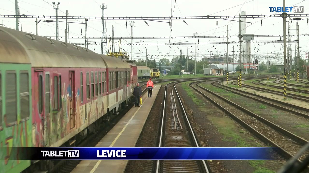 UNIKÁTNY VLAKOVÝ VIDEOPROJEKT: Z Kozároviec do Šurian