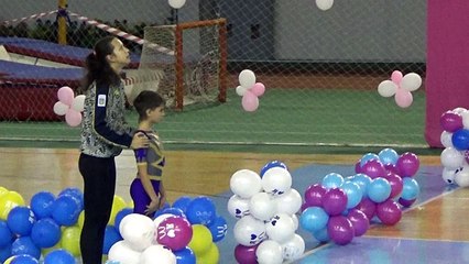 Спортивная аэробика (sports aerobics)- Илья Стародуб - турнир Кубок Слобожанщины-2015 (дети)
