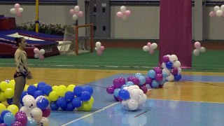 Спортивная аэробика (sports aerobics)- Анастасия Литвин - турнир Кубок Слобожанщины-2015 (юниоры)