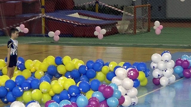 Спортивная аэробика (sports aerobics)- Евгений Канарский - турнир Кубок Слобожанщины-2015 (дети)