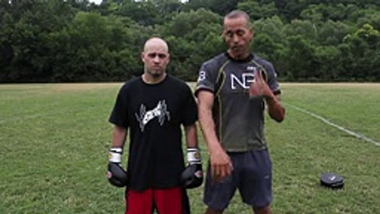 Boxing. The Right Hand