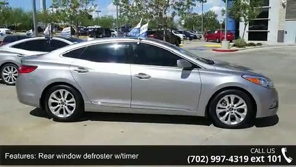 2013 HYUNDAI AZERA  - Henderson Hyundai Superstore - Hend...