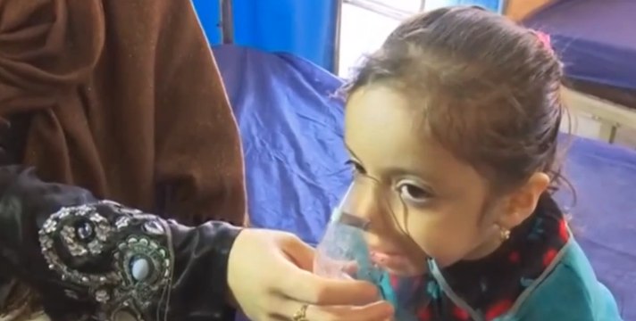 Irak: Daech aurait utilisé des substances toxiques lors d'un bombardement