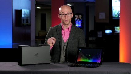 AMD XConnect™ external GPU technology for Thunderbolt™ 3