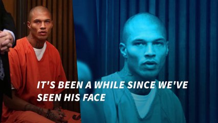 ‘Hot convict’ Jeremy Meeks released from prison