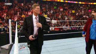 Monday Night Raw : John Laurinaitis Admits wanting to Screw CM Punk while Finally Snapping!!