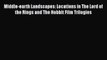 Download Middle-earth Landscapes: Locations in The Lord of the Rings and The Hobbit Film Trilogies