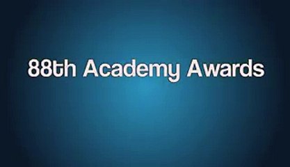 88th Academy Awards of The Internet