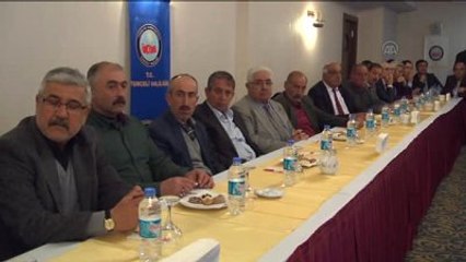 Tunceli'de "Birlik, Beraberlik ve Demokrasi Toplantısı"
