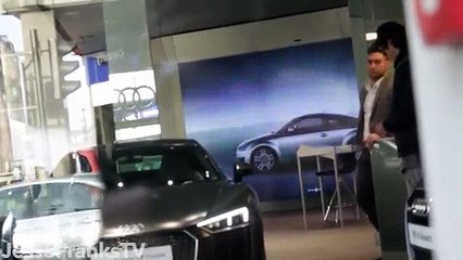 SUPER CAR DEALERSHIP PRANK!! - Funny Pranks 2016