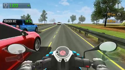 Mobilete Giydiren Adam - Traffic Rider (+18)