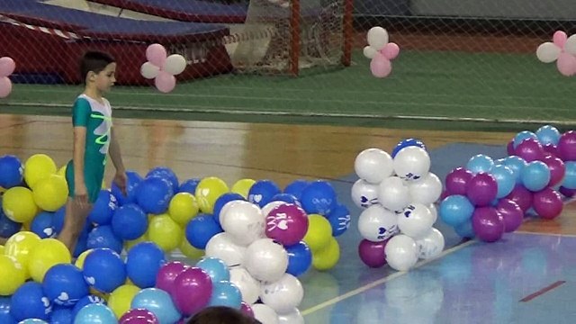 Спортивная аэробика (sports aerobics)- Ярослав Серик - турнир Кубок Слобожанщины-2015 (дети)