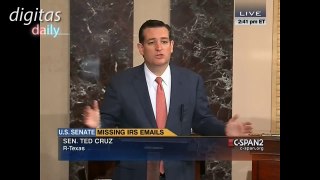 Ted Cruz Goes OFF: If Holder Wont Appoint Special Prosecutor He Should Be Impeached