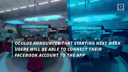 Oculus Adds New Social Games, Integrates Facebook Into Samsung Gear VR