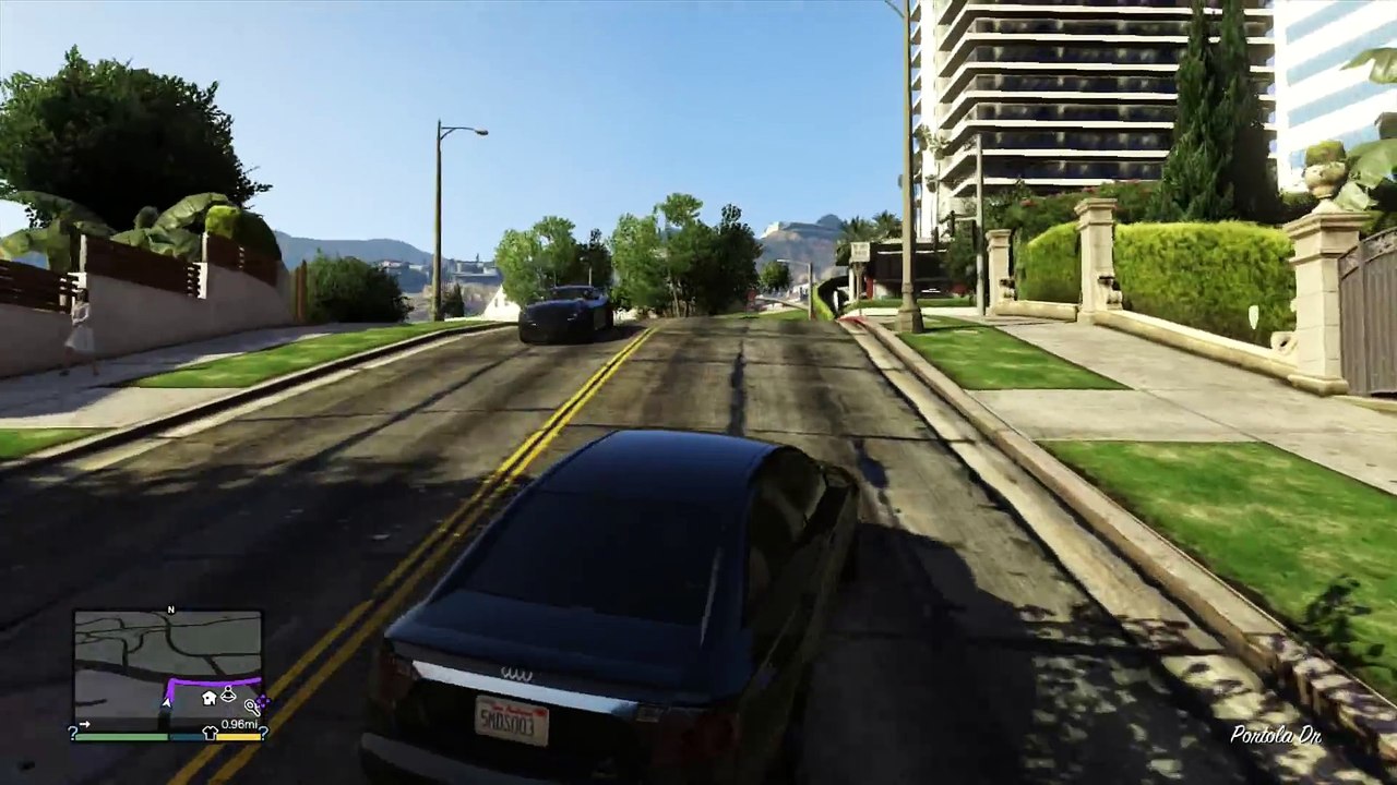 How To Be A Cop In GTA V