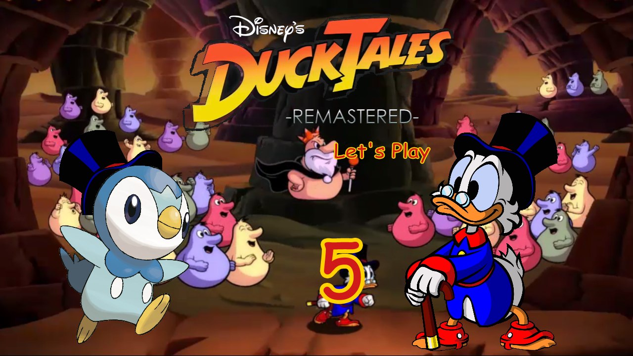 [LP] Ducktales Remastered #5 Afrikanische Mienen (Blind)