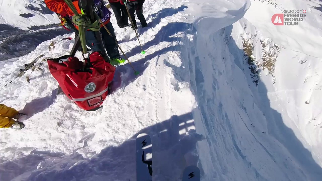 GoPro Run Loïc Collomb-Patton 2nd place - Fieberbrunn Kitzbüheler Alpen