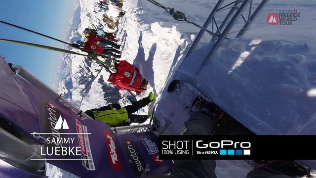 GoPro Winning Run Sammy Luebke - Fieberbrunn Kitzbüheler Alpen