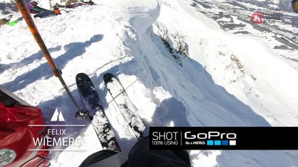GoPro Run Felix Wiemers 3rd place - Fieberbrunn Kitzbüheler Alpen