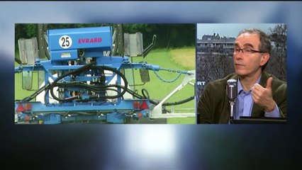 Hausse de la consommation des pesticides: "Cela s'appelle un échec", pour François Veillerette