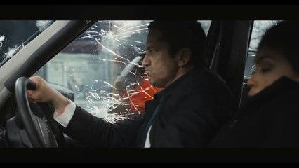 Lose These Bikers - LONDON HAS FALLEN Movie Clip (2016)