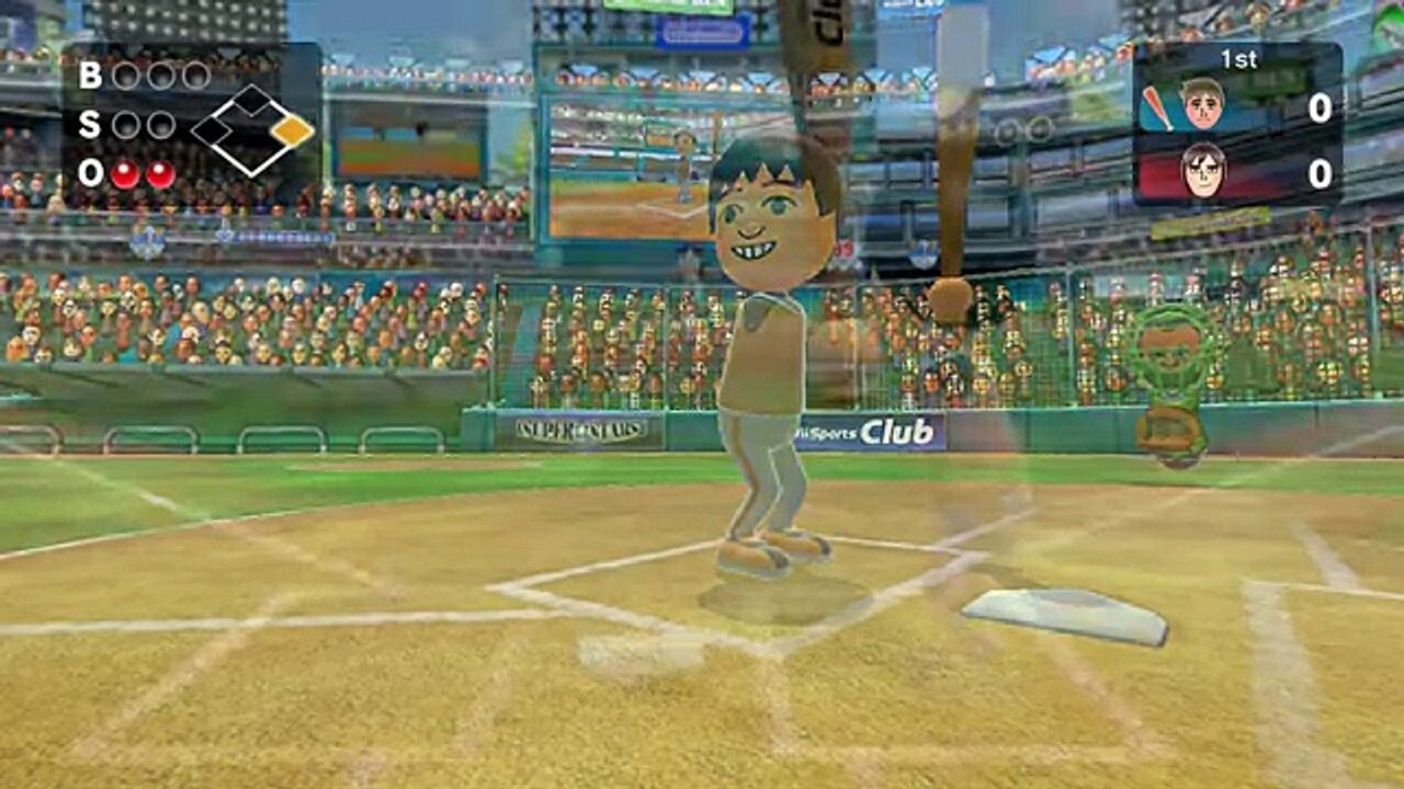 Wii U - Wii Sports Club All Sports Trailer(1)