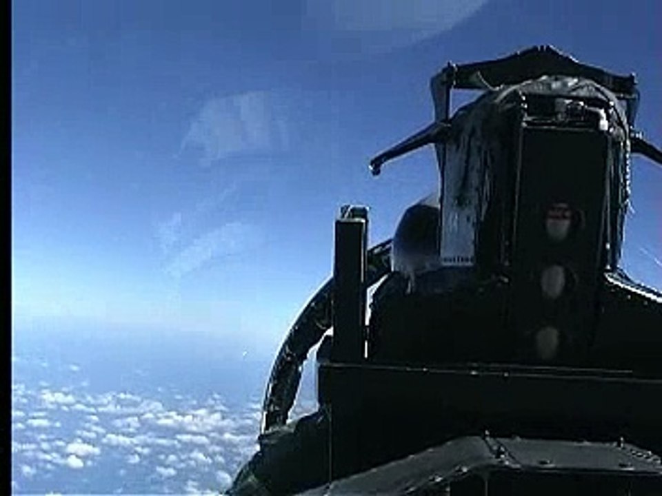 F15 dogfight training