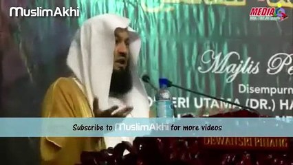 You Looking Fat lah - Very Funny - Mufti Menk