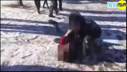 Kurtarma rezaleti sosyal medyayı salladı