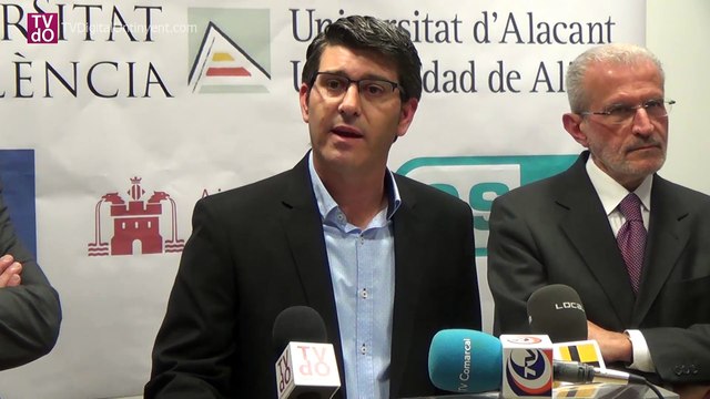 Presentacio de la nova càtedra d'estudis d'Ontinyent