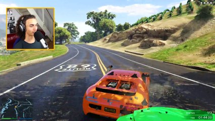 FLYING CARS #69 (GTA 5 Funny Moments)