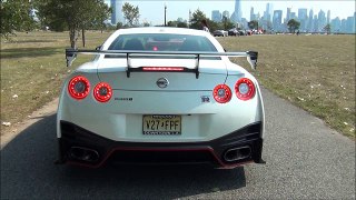 2016 NISSAN GT-R NISMO -- The New York Harbor Exotic Car Event 2015