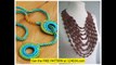 necklace crochet crochet flower necklace crochet necklace pattern free
