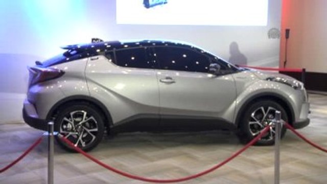 Toyota C-Hr'nin Türkiye Lansmanı Yapıldı