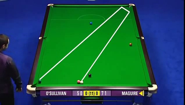 -Unbelievable Snooker Escape by Stephen Maguire against Ronnie O'sullivan (Full Shots) - YouTube