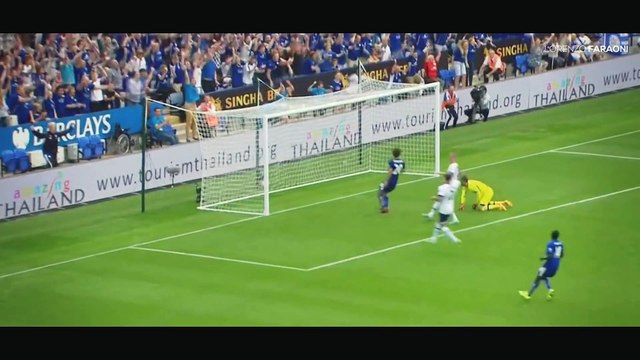 Riyad Mahrez مهارات رياض محرز 2015-2016
