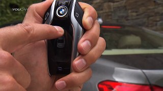 2016 BMW 7 Series - Remote Control Parking Demonstration