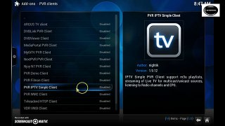 How To Add Iptv Nbc Sports ,Nbc Golf HD Live TV Kodi Xbmc