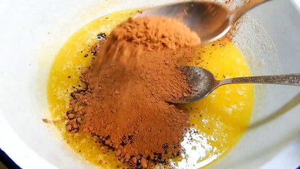 Шоколадный кекс рецепт .(Шоколадный кекс из заварного теста).Простой кекс