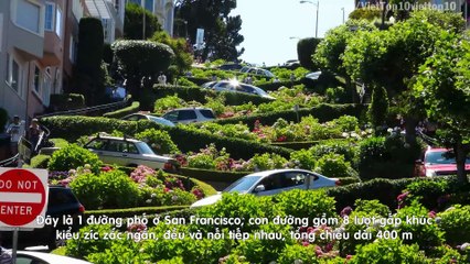 Top 7 Con Đường Giữ Kỷ Lục Và Độc Đáo Nhất Trên Thế Giới