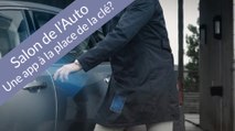 Une application à la place de la clé pour déverrouiller sa voiture ?