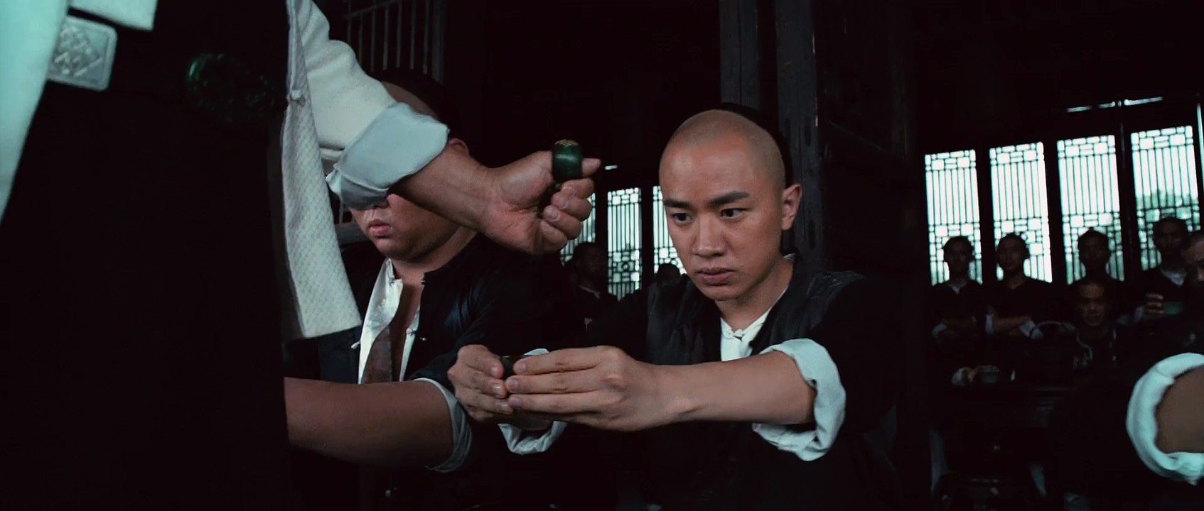 Will the Master spare your life - RISE OF THE LEGEND Movie CLIP
