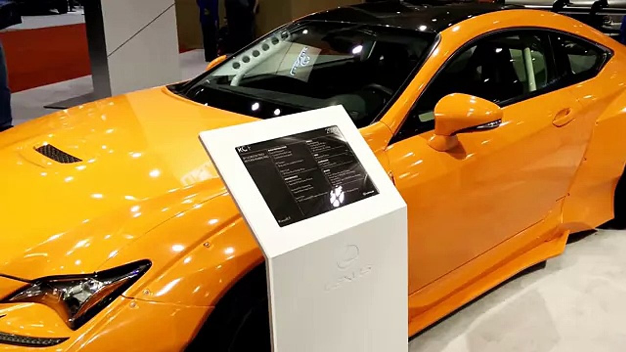 Cool cars @ 2016 Cleveland Auto Show