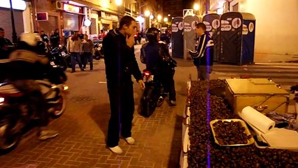 motogp cheste (valencia) 2009 LA FIESTA (8\8) : burnout