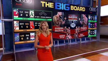 FOX Sports Live's Inaugural Show Open